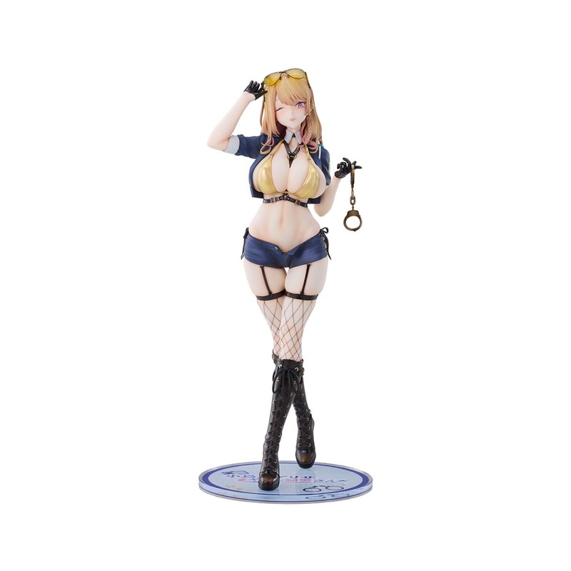 Original Character PVC Figure 1/6 Gal Policewoman Takanashi Arisa Normal Edition 27 cm