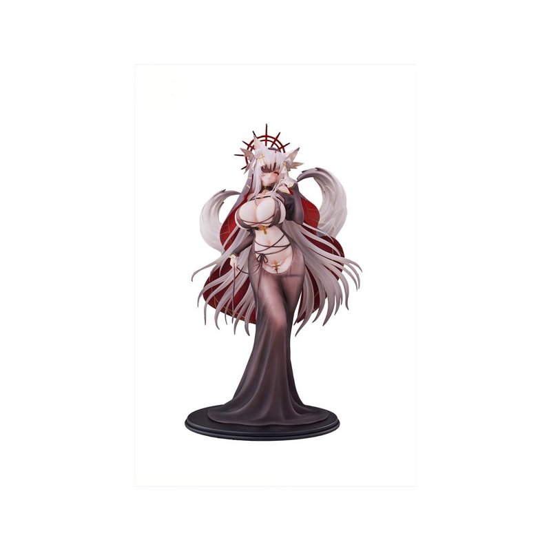 Original Character PVC Figure 1/6 The Fox Spirits Sister Illustrated by Sorananiiro 30 cm
