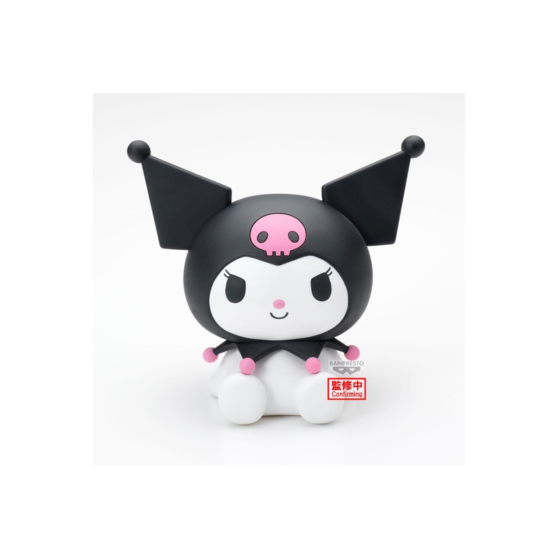 Sanrio Characters Sofvimates – Kuromi Relax Version Figure Figurine