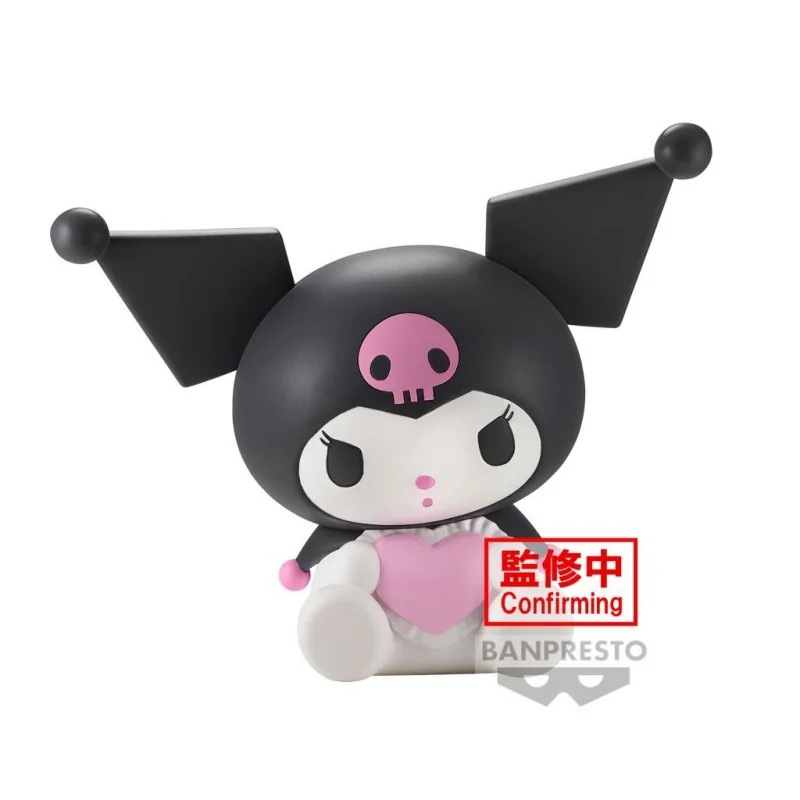 SANRIO – Kuromi Figure – Sofvimates 11cm Figurine