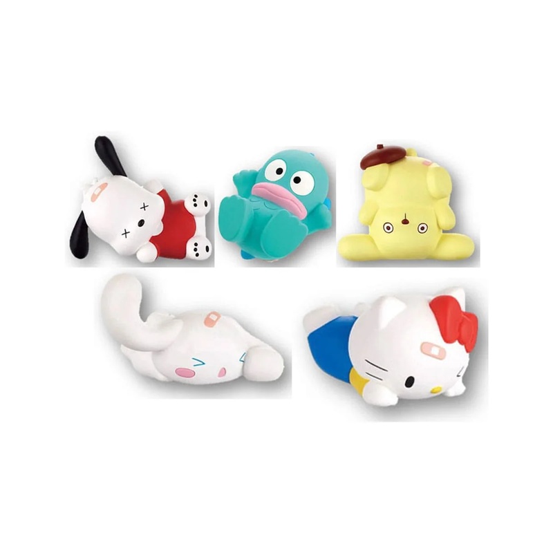 Sanrio Twinchees Falling Figure assortment 5 cm (24) Figurine
