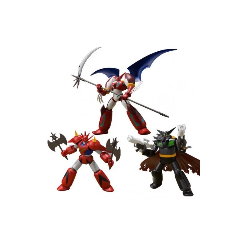 Super minipla getter robot s.2 set (3) Figurine