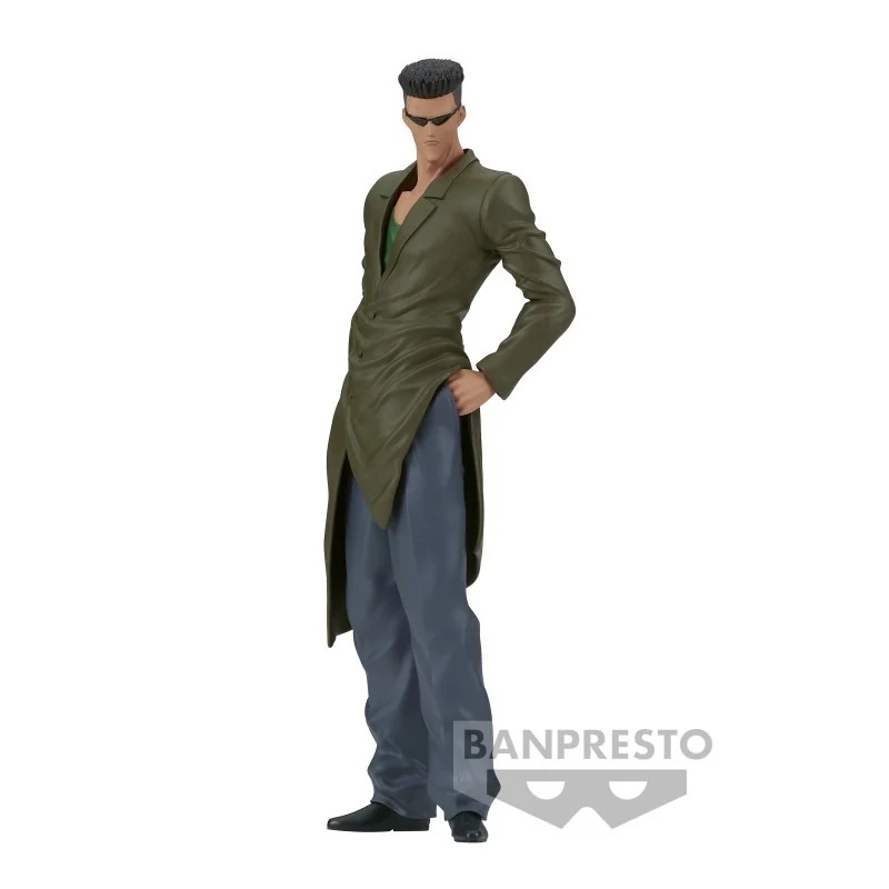 YU YU HAKUSHO – DXF – TOGURO BROTHERS 30th Anniversary – YOUNGER TOGURO Figurine