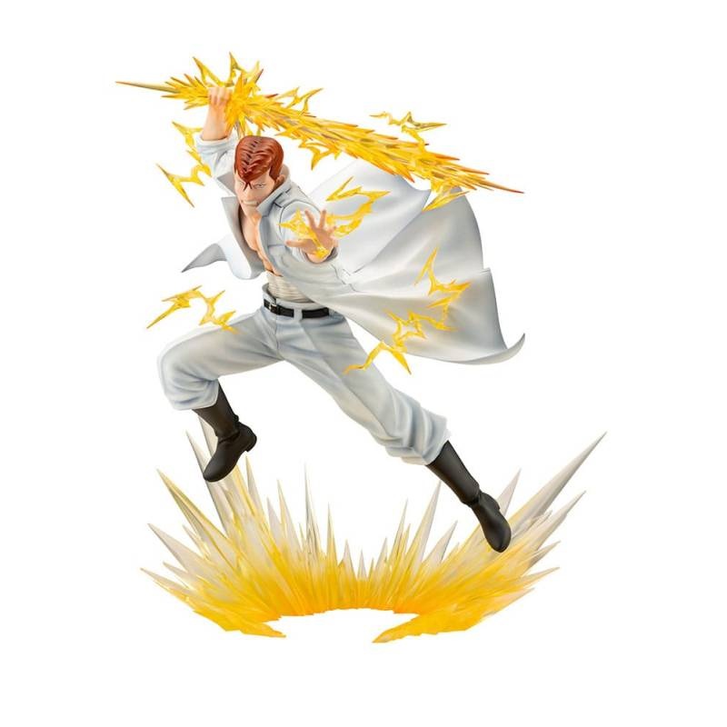 YU YU HAKUSHO – Kazuma Kuwabara – ARTFXJ Statuette 1/8 25cm Figurine