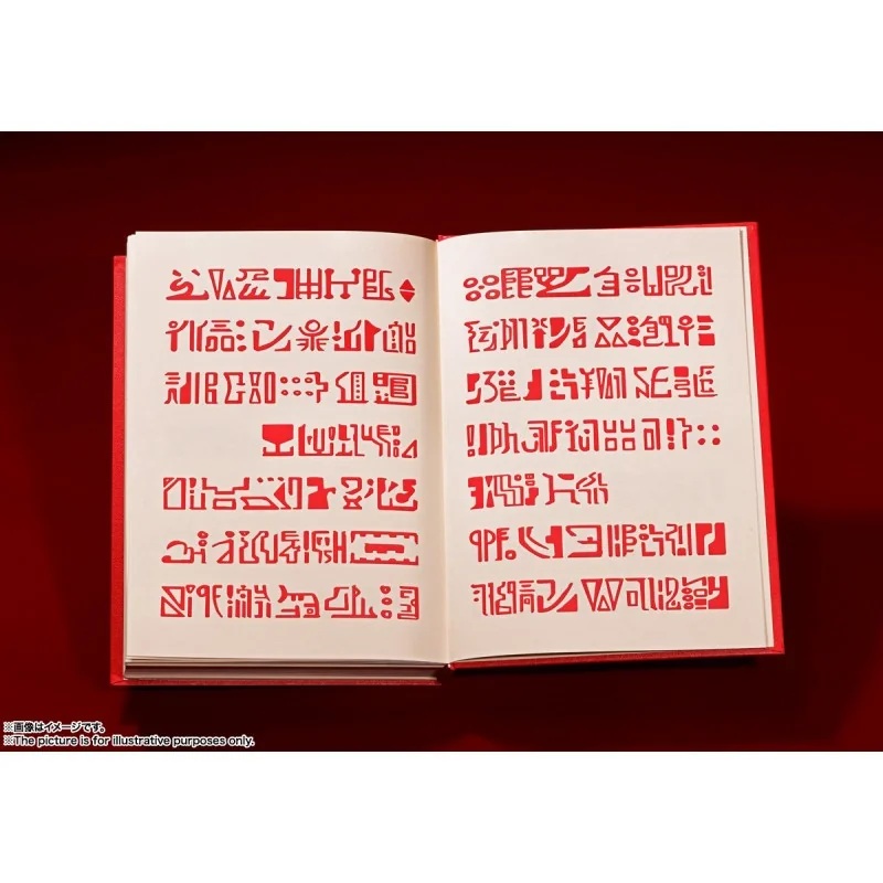 Zatch bell red spellbook proplica
