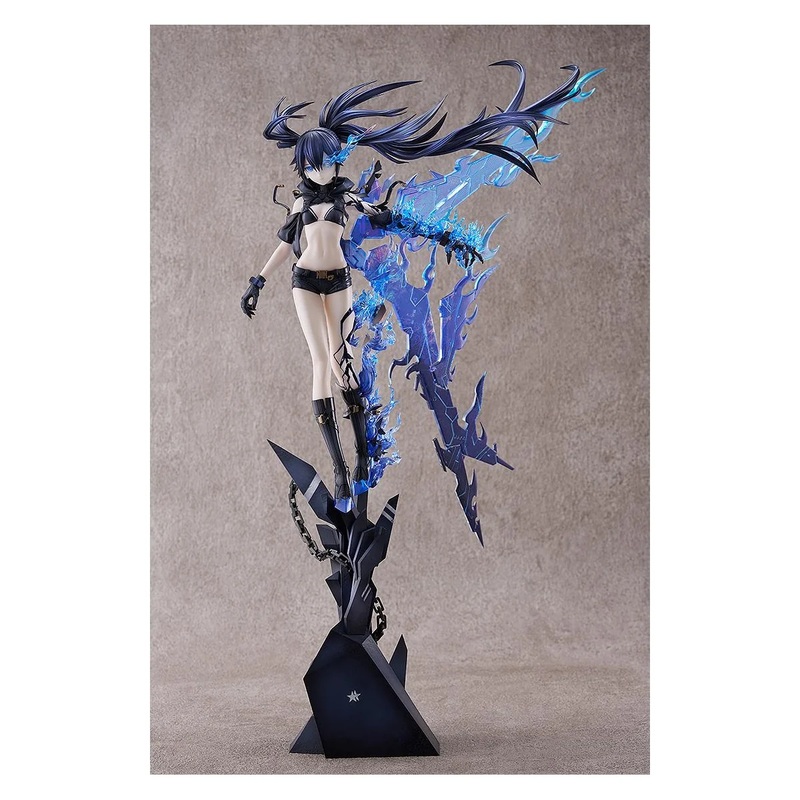 Black Rock Shooter DAWN FALL 1/7 Empress/Black Rock Shooter Huke Ver. 29cm Figurine