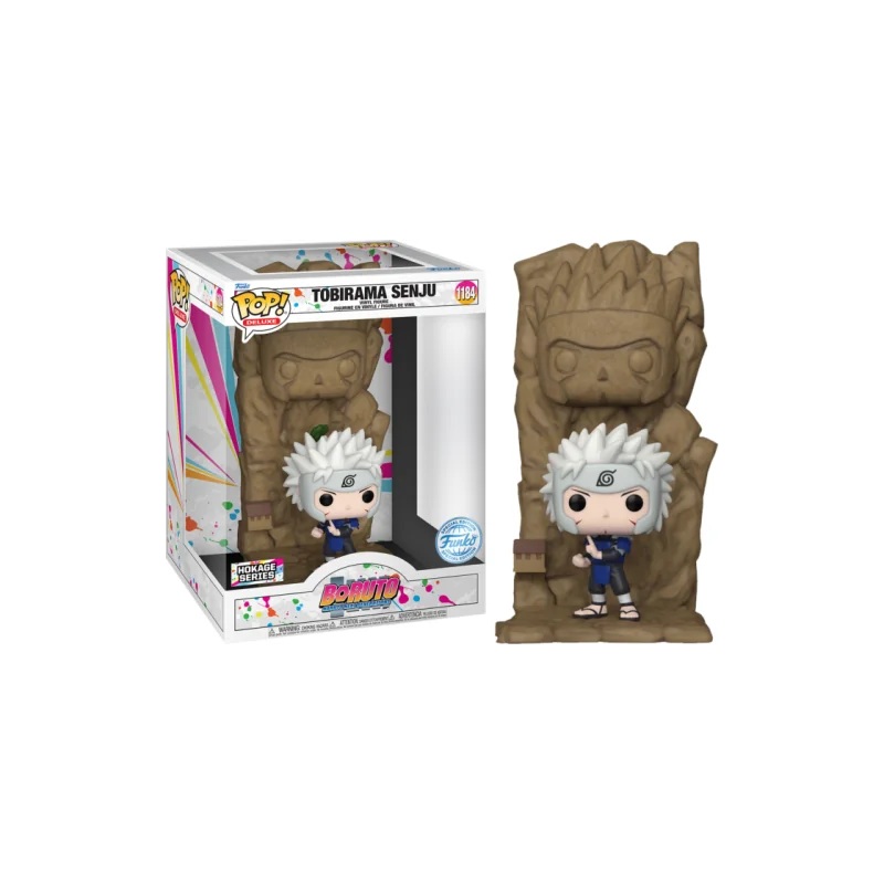 BORUTO – POP DELUXE N 1184 – Tobirama Senju Pop figures