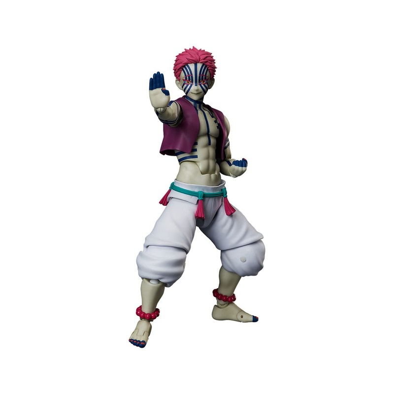 Demon Slayer: Kimetsu no Yaiba Figma Akaza Figure 15 cm
