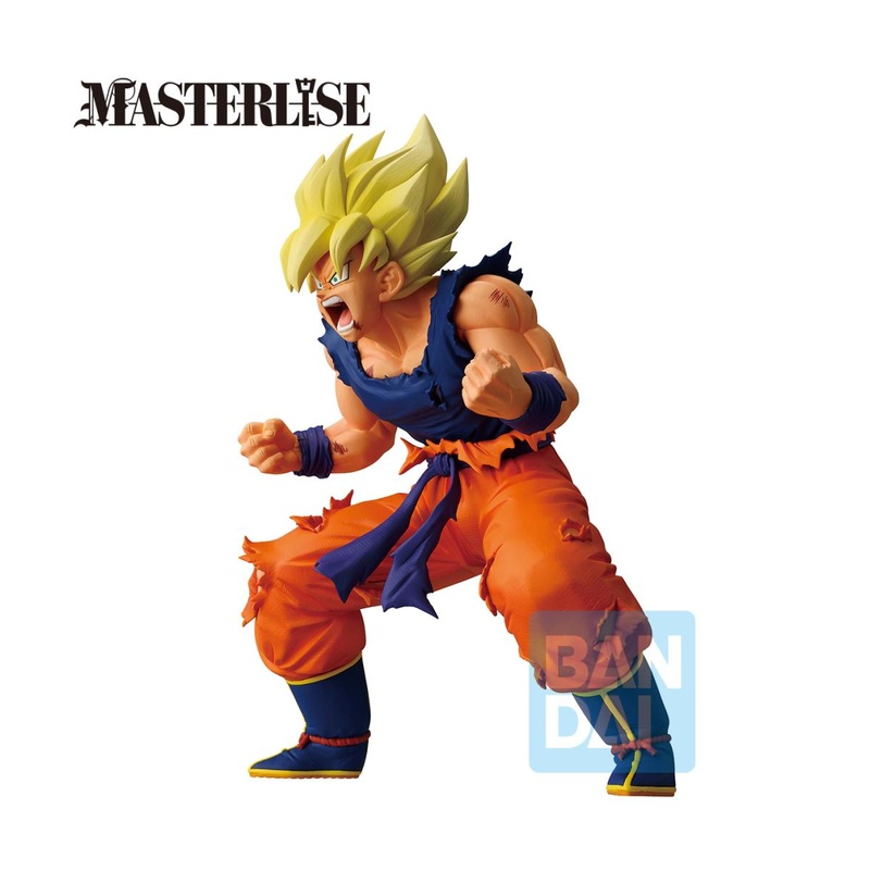 DRAGON BALL – Son Goku – Battle of the Super Saiyan Figure 19cm