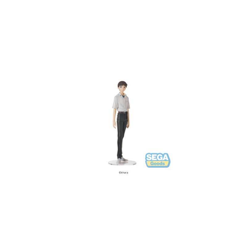 EVANGELION – Shinji Ikari Uniform Ver – High Premium Figure 22cm