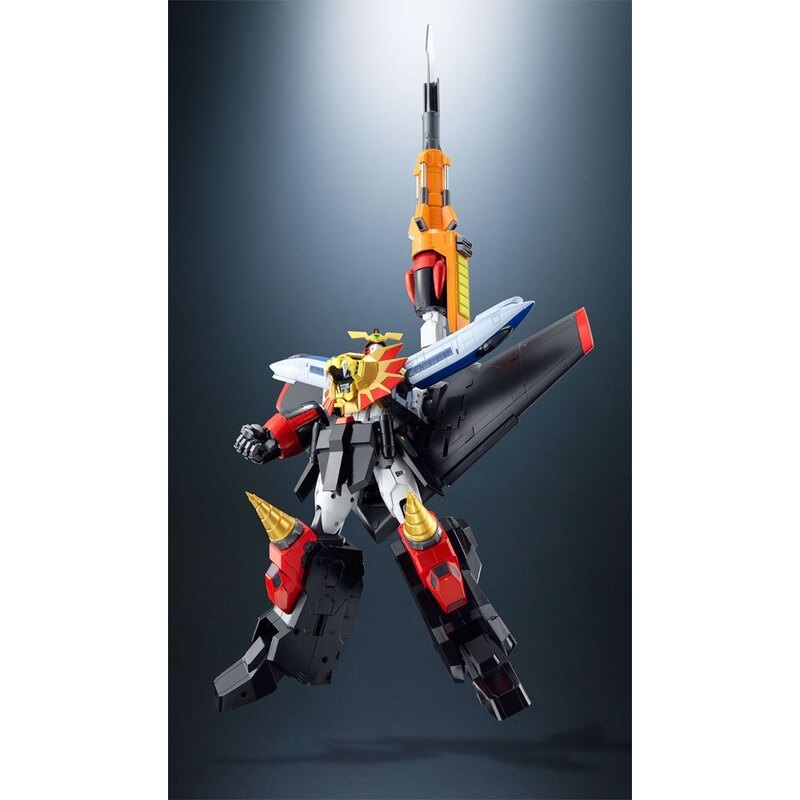 GaoGaiGar Soul of Chogokin Diecast Action Figure GX-68 GaoGaiGar 26 cm