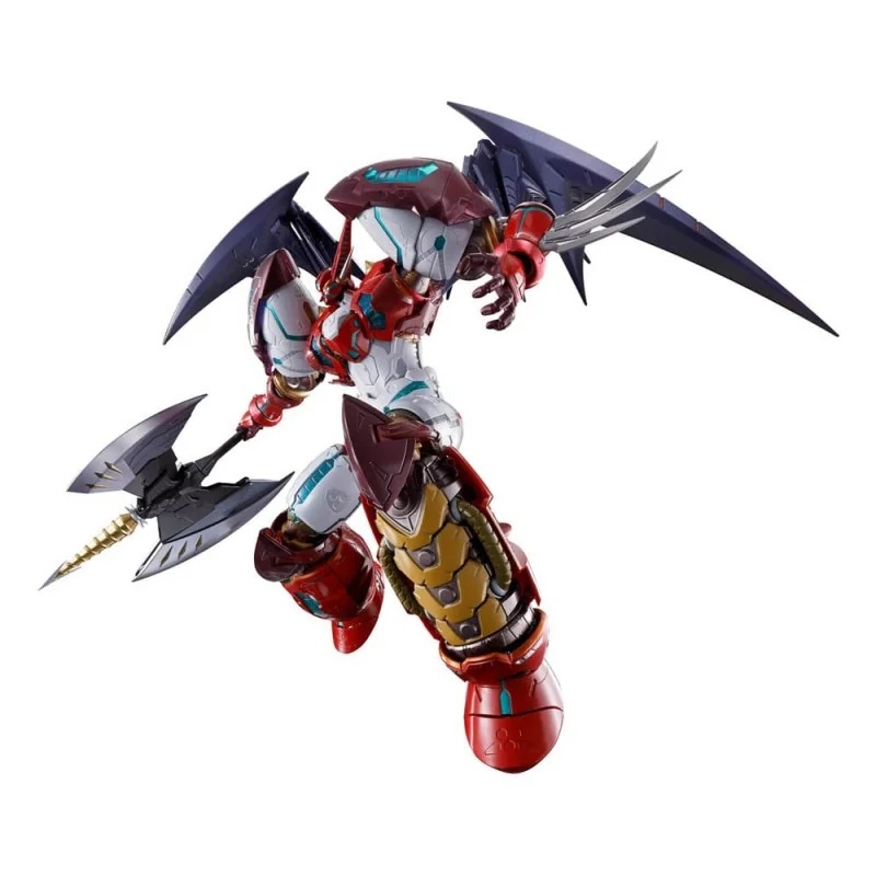 Getter Robo:The Last day Metal Build Dragon Scale Shin Getter 1 22 cm Action figure