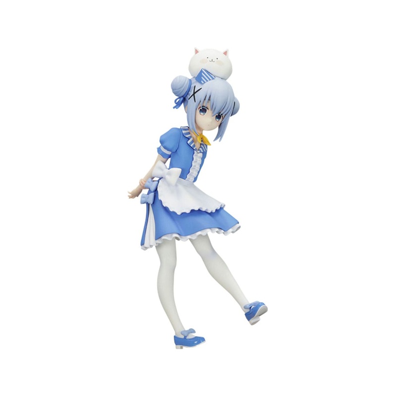 Is the Order a Rabbit? Bloom statuette Trio-Try-iT Chino 18 cm Figurine