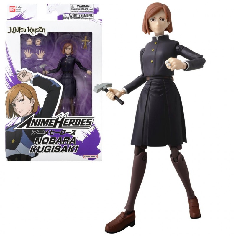 JUJUTSU KAISEN – Kugisaki Nobara – Figure Anime Heroes 17cm Figurine