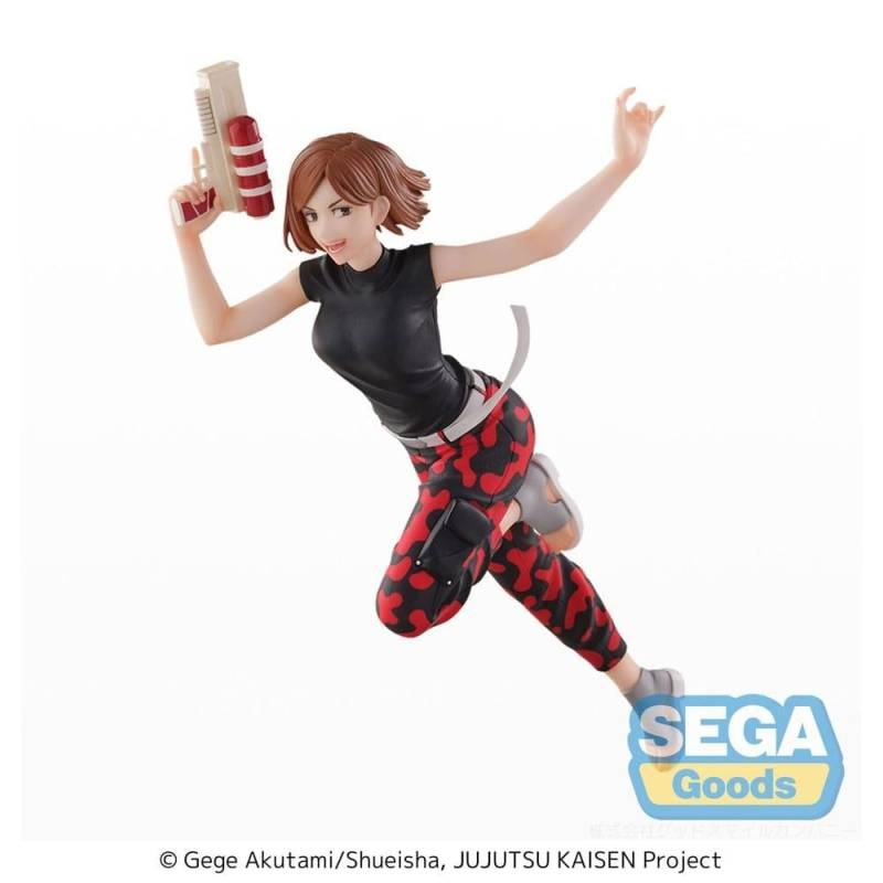 JUJUTSU KAISEN – Nobara Kugisaki – Splash X Battle Statuette 18cm Figurine