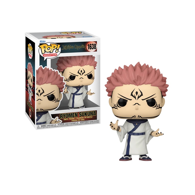 JUJUTSU KAISEN – POP Animation No. 1638 – Sukuna Pop figures