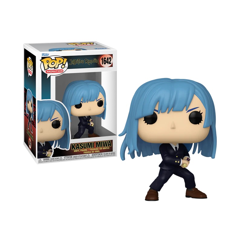 JUJUTSU KAISEN – POP Animation No. 1642 – Miwa Kasumi Pop figures