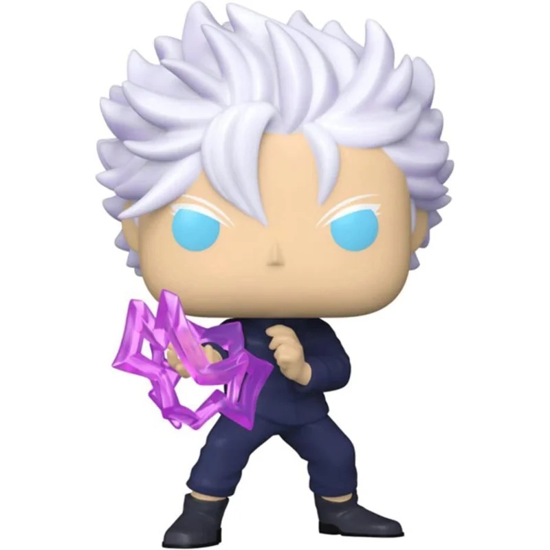 Jujutsu Kaisen POP! Animation Vinyl Figures Gojo (Hollow PU) 9 cm Pop figures
