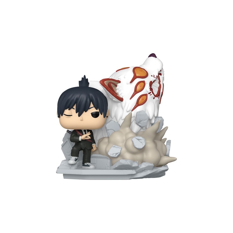 Jujutsu Kaisen – POP Moments Vinyl figures Aki (Fox Devil) 9 cm