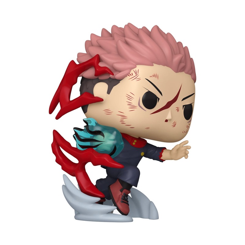 Jujutsu Kaisen POP! Plus Animation Vinyl figures Yuji Itadori 9 cm