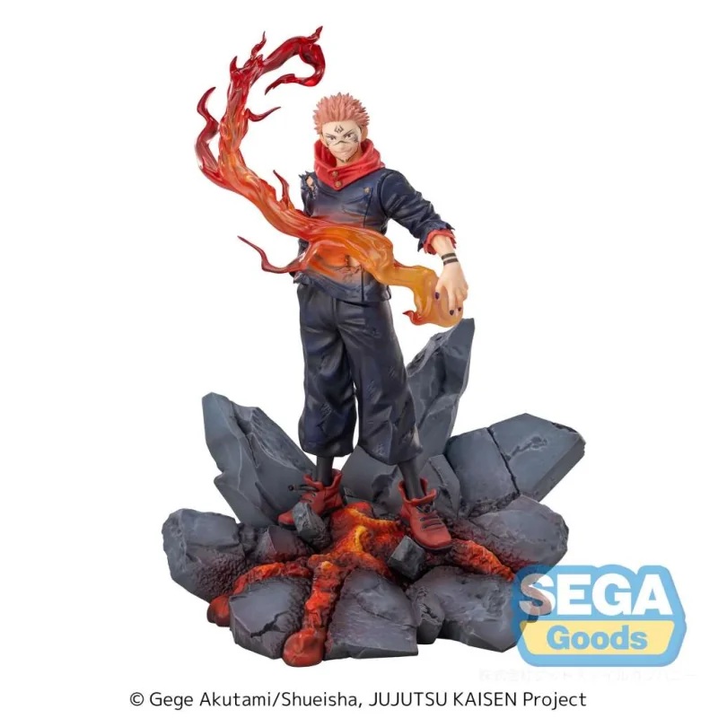 Jujutsu Kaisen Sukuna Fuga Luminasta Fig Figurine