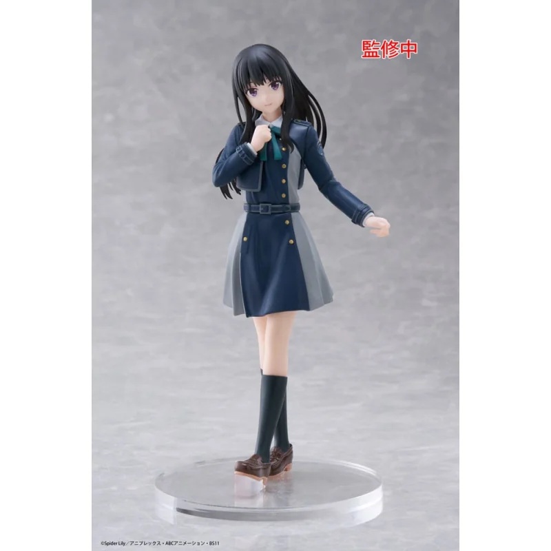 Lycoris Recoil Coreful Takina Inoue School Uniform Ver. 18cm Figurine