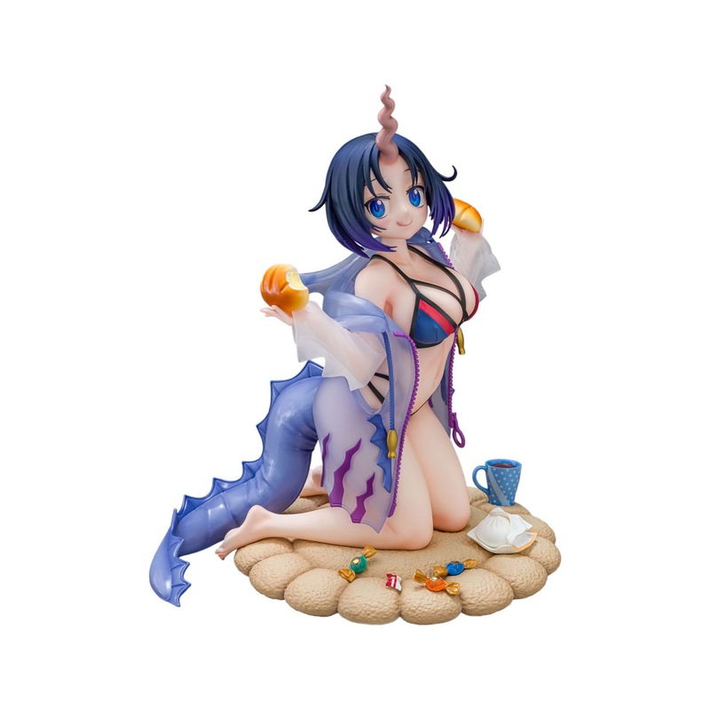 Miss Kobayashis Dragon Maid – 1/7 Elma Dragon hoodie Ver. 20cm Figurine