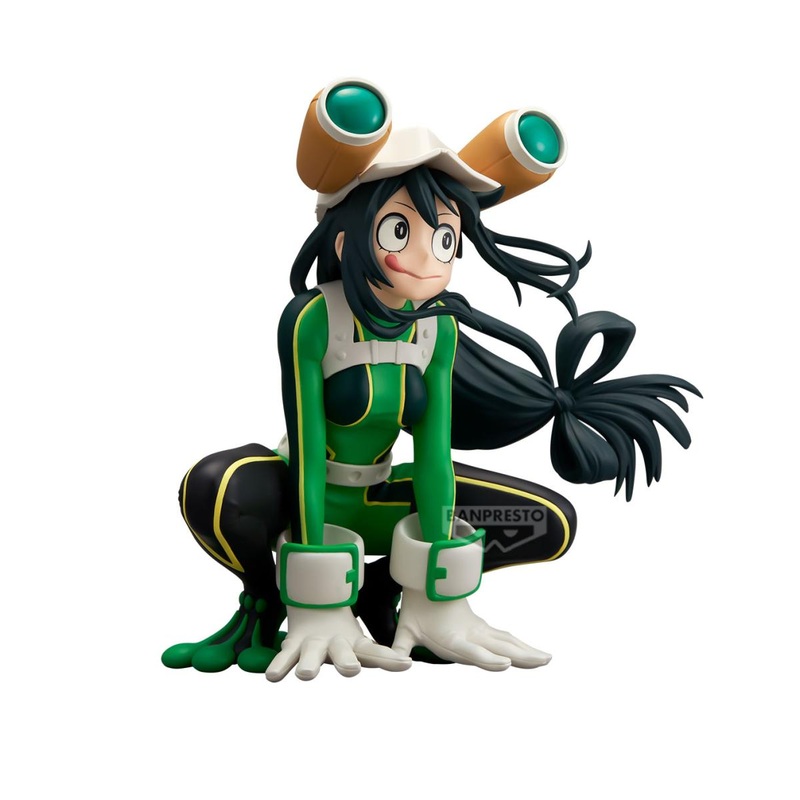 MY HERO ACADEMIA Final Season – Tsuyu Asui – Glitter & Glamours Figure 14cm