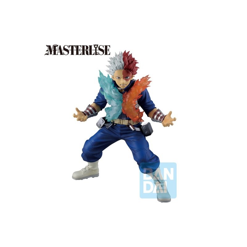 My hero academia – ichibansho figure – shoto todoroki Figurine