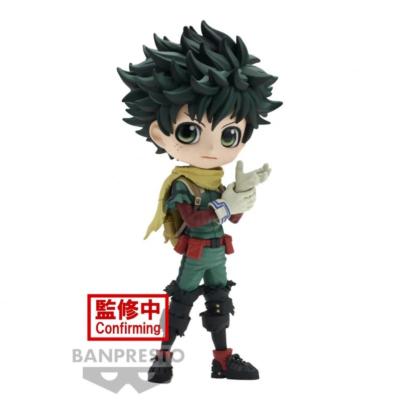 MY HERO ACADEMIA – Izuku Midoriya – Q Posket 14cm Figurine