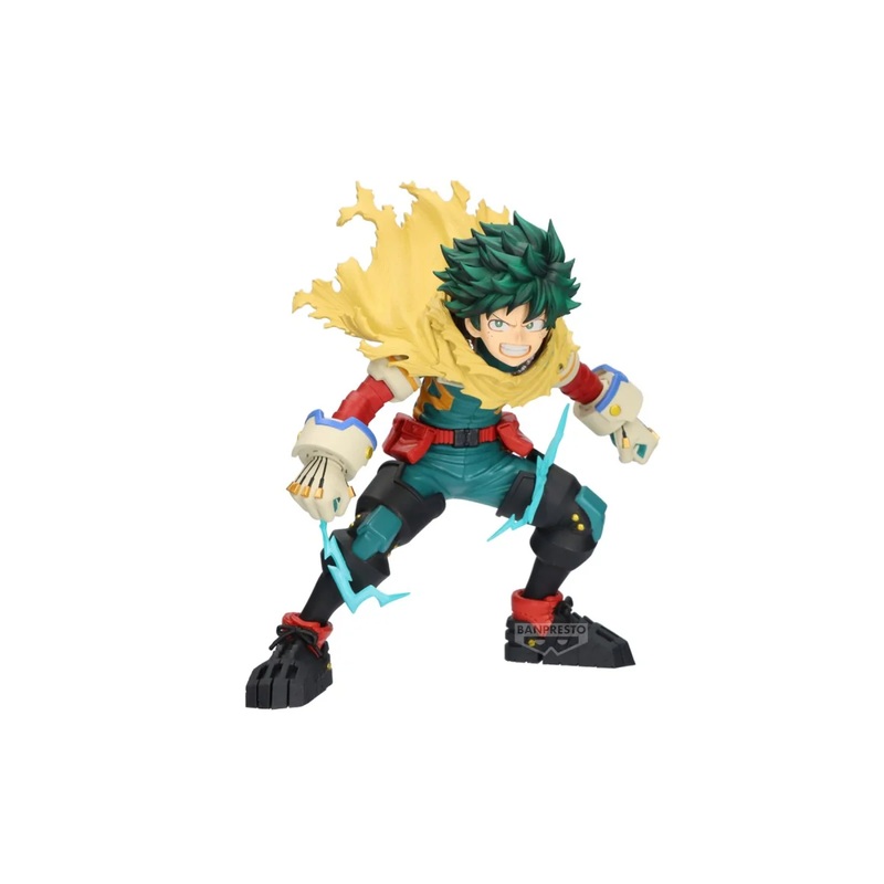 My hero academia – the amazing heroes-plus – izuku midoriya  Figurine