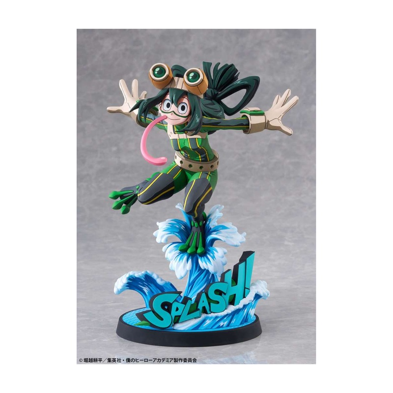 My Hero Academia – Tsuyu Asui Hero Suit 2D Figure