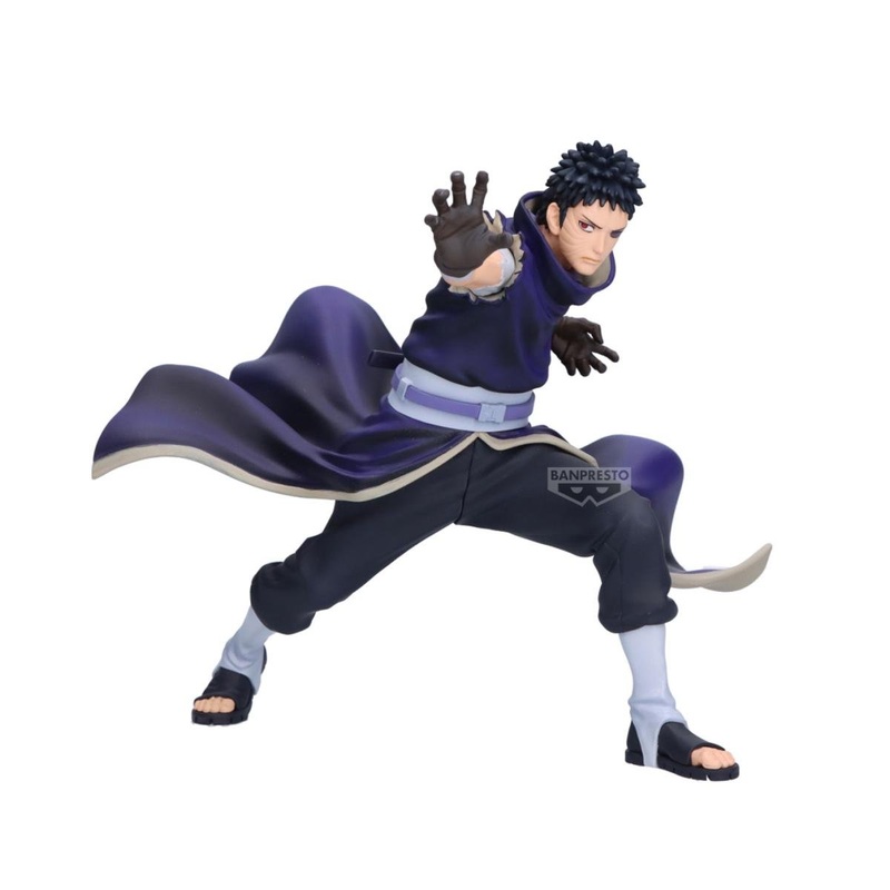 NARUTO 72 SERIES – Obito Uchiha – Vibration Stars Figure 13cm