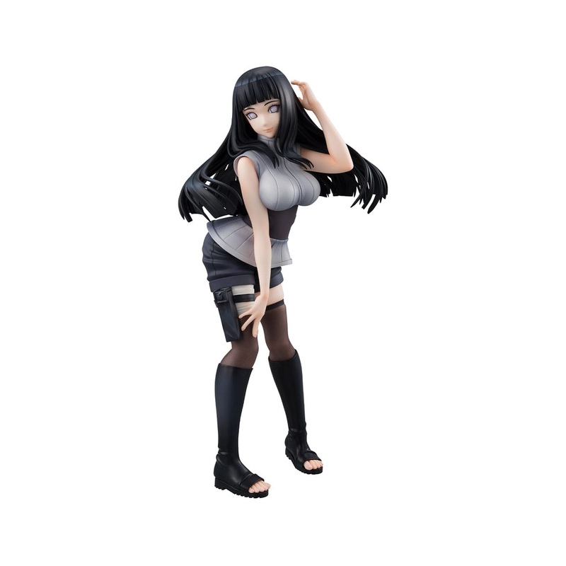 Naruto Figure Gals Hinata Hyuga Ver. 2 21 cm