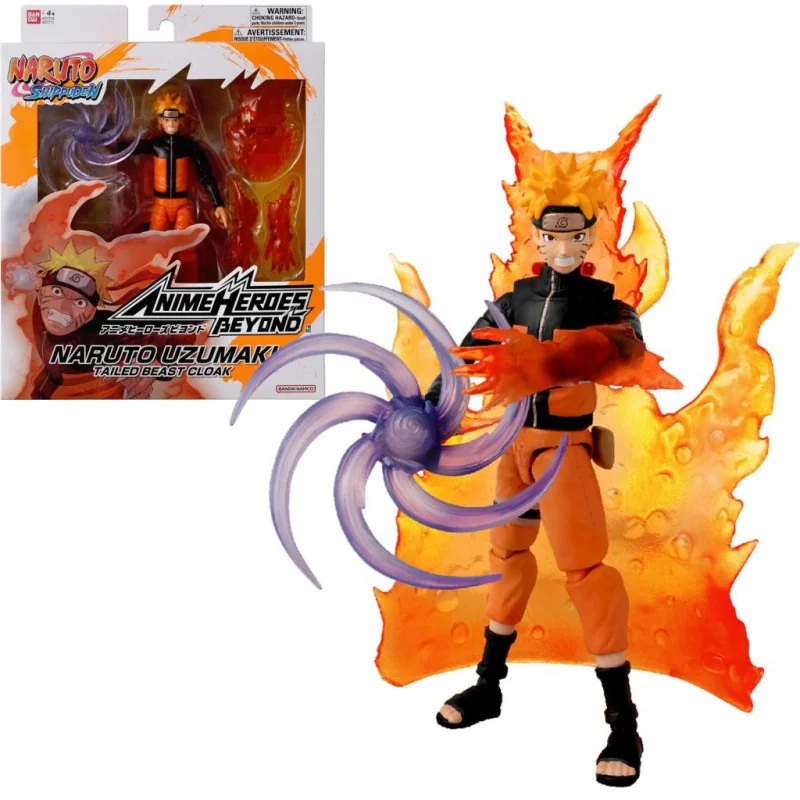 NARUTO – Naruto with transfer effect. – Figure Anime Heroes Beyond 17cm Figurine