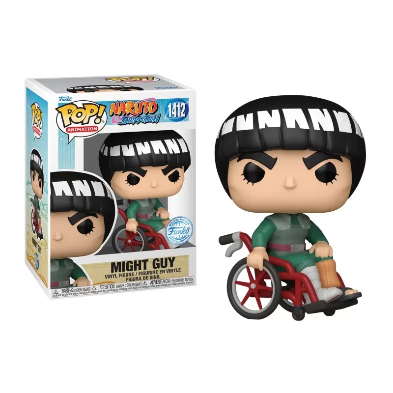NARUTO – POP Animation N 1412 – Ga Maito (Wheelchair) Pop figures