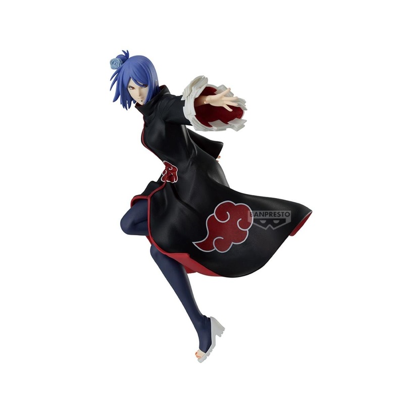 NARUTO SHIPPUDEN – Konan – Vibration Stars Figure 15cm Figurine