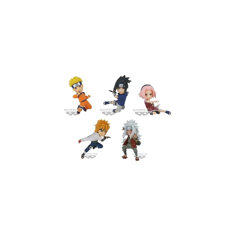Naruto Shippuden mini-figure assortment World Collectible Figure Vol. 1 7cm (12) Figurine