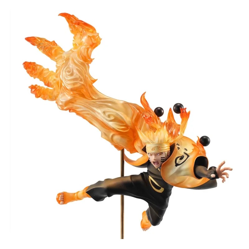 NARUTO SHIPPUDEN – Naruto “Six paths wise mode” GEM 29cm Figurine