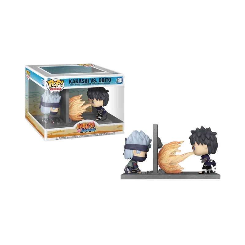 Naruto Shippuden – Pop Moment N 1618 – Kakashi Vs Obito Pop figures