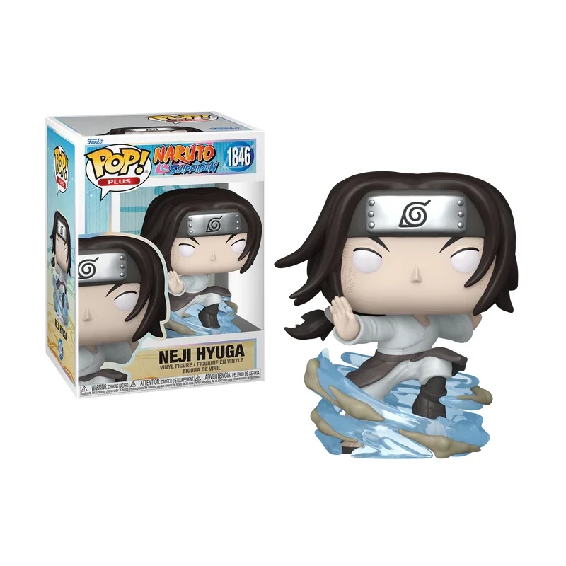 NARUTO SHIPPUDEN – POP PLUS Animation No. 1846 – Neji Hyuga Pop figures