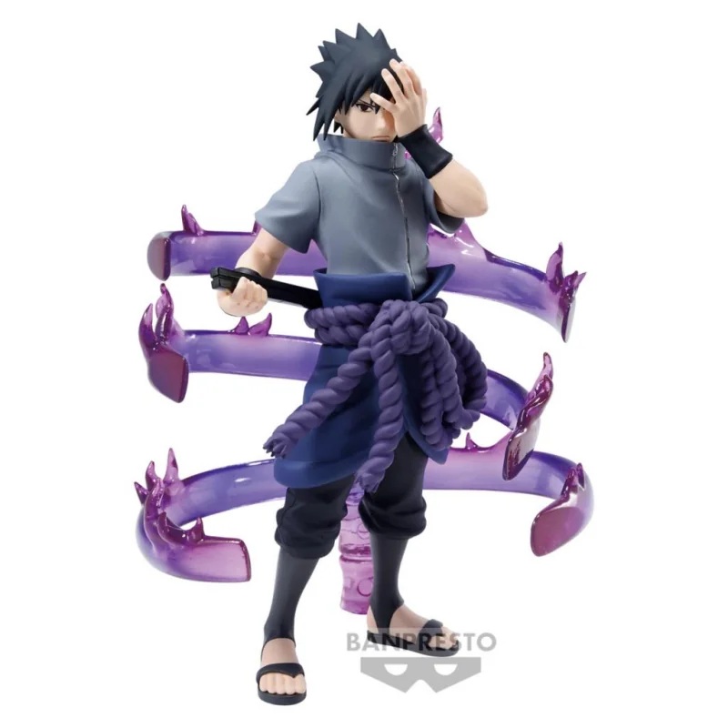 NARUTO SHIPPUDEN – Uchiha Sasuke – Effectreme Figurine 15cm