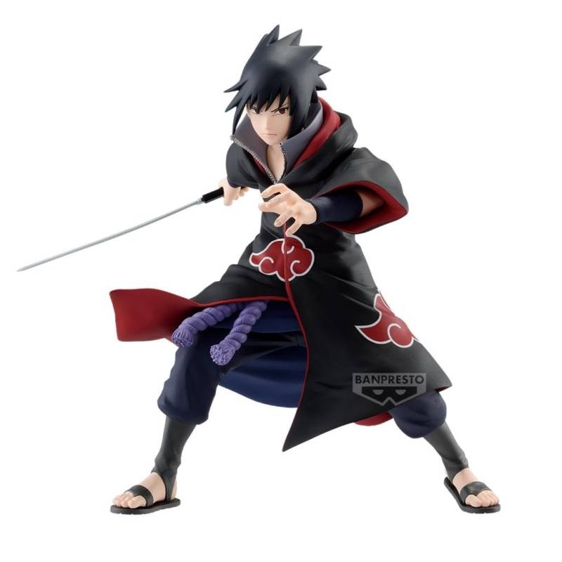 NARUTO SHIPPUDEN – Uchiha Sasuke – Vibration Stars Figure 15cm Figurine