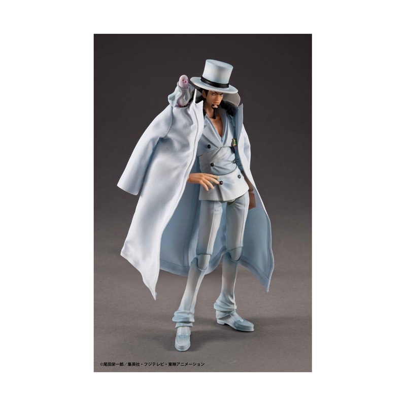 One Piece action figure Variable Action Heroes Rob Lucci Ver. 1.5 18cm