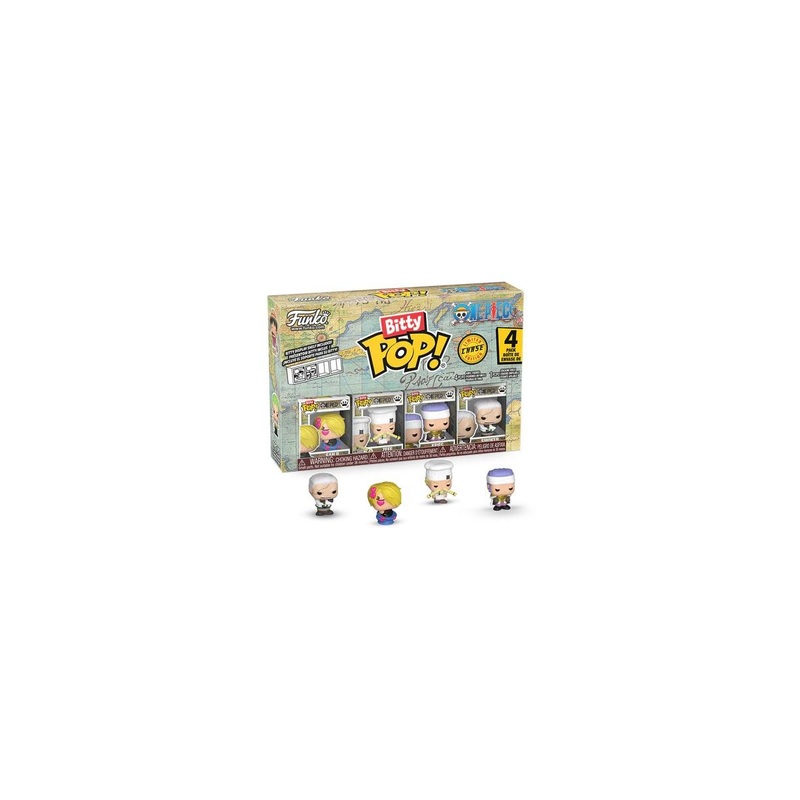 ONE PIECE – Bitty Pop 4 Pack 2.5cm – Sanji