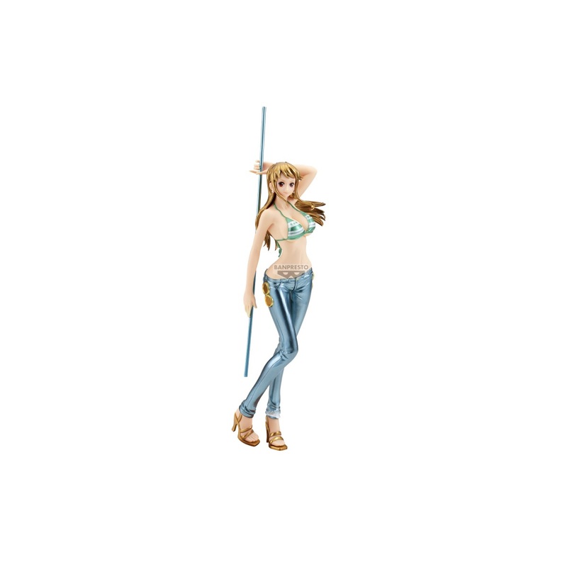 ONE PIECE – GLITTER & GLAMORS Figure NAMI SPECIAL COLOR ver.