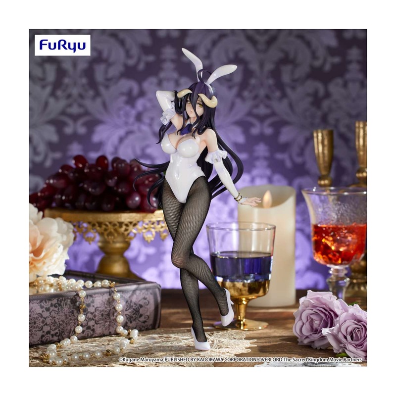 Overlord Albedo Bicute Bunnies Figure