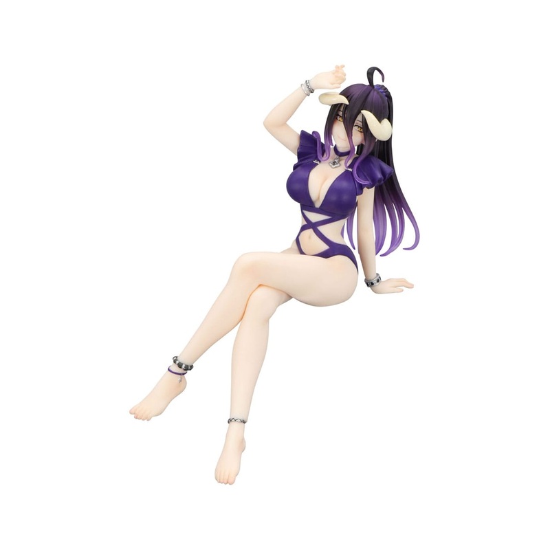 Overlord – Noodle Stopper Albedo Swimsuit Dark Purple Color Ver. 16cm