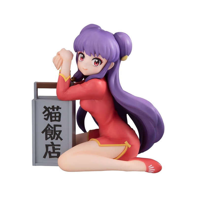 Ranma 1/2 G.E.M. Series Shampoo Palm PVC Figure Size 9 cm