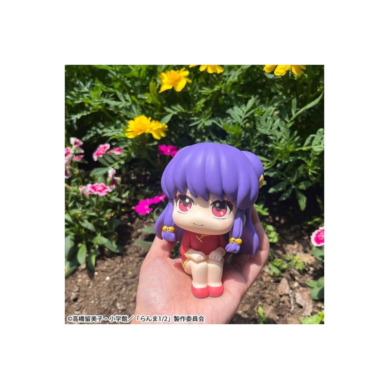 Ranma 1/2 PVC Figure Look Up Shampoo 11 cm